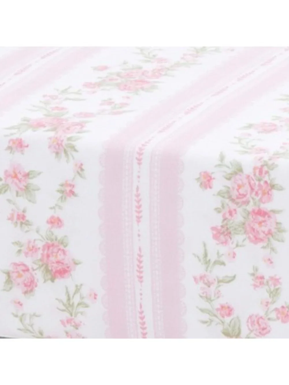 ENVOGUE Rose Stripe Sheet Set